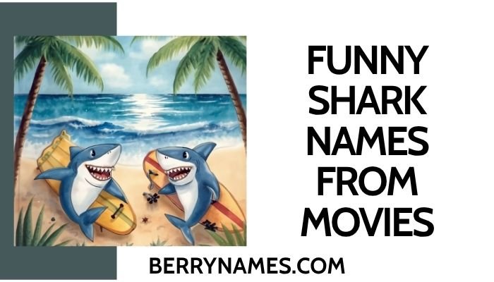 Funny Shark Names From Movies