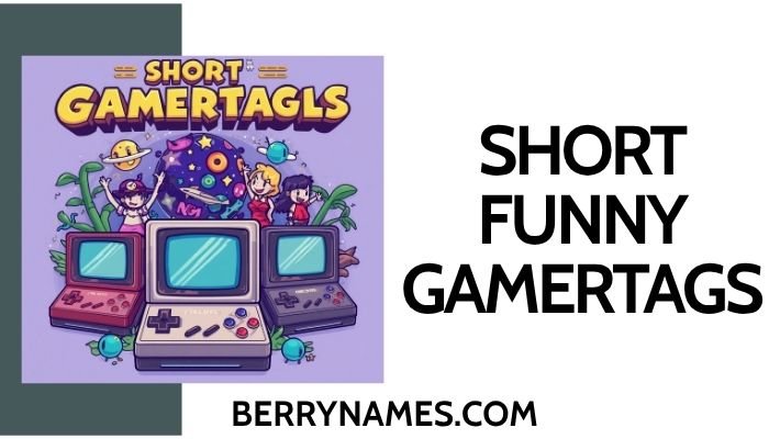 Short Funny Gamertags
