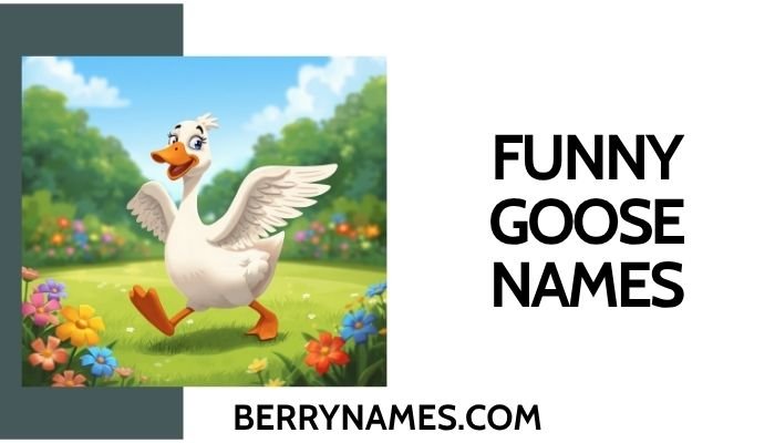 Funny Goose Names