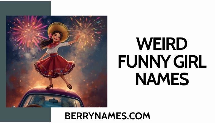 Weird Funny Girl Names